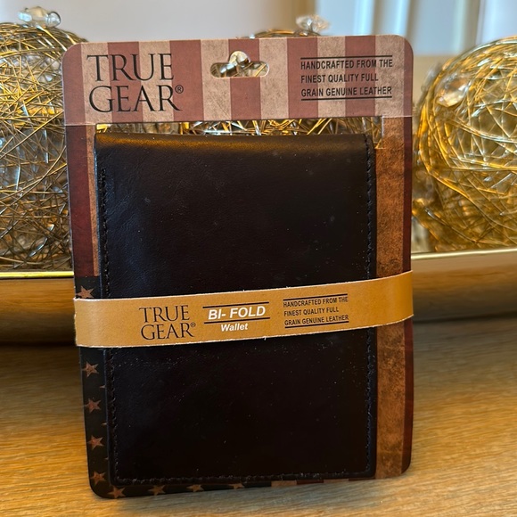 Men’s leather wallet new - Picture 1 of 2